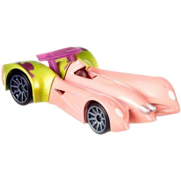Hot Wheels Character Cars Nickelodeon S SpongeBob Squarepants Patrick 1/64 - Picture 1 of 8